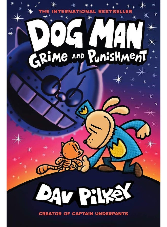 Dog Man #09: Grime And Punishment